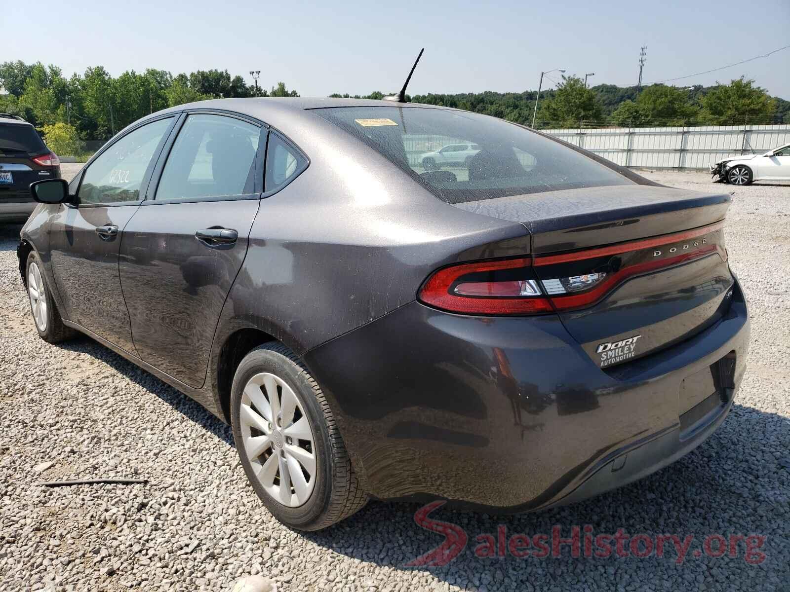 1C3CDFBB0GD605677 2016 DODGE DART