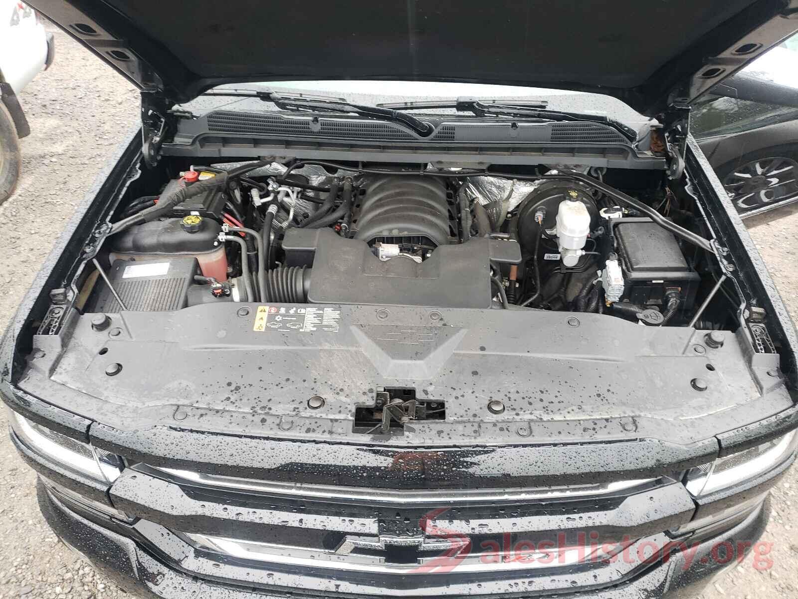 1GCVKSEC2JZ204665 2018 CHEVROLET SILVERADO