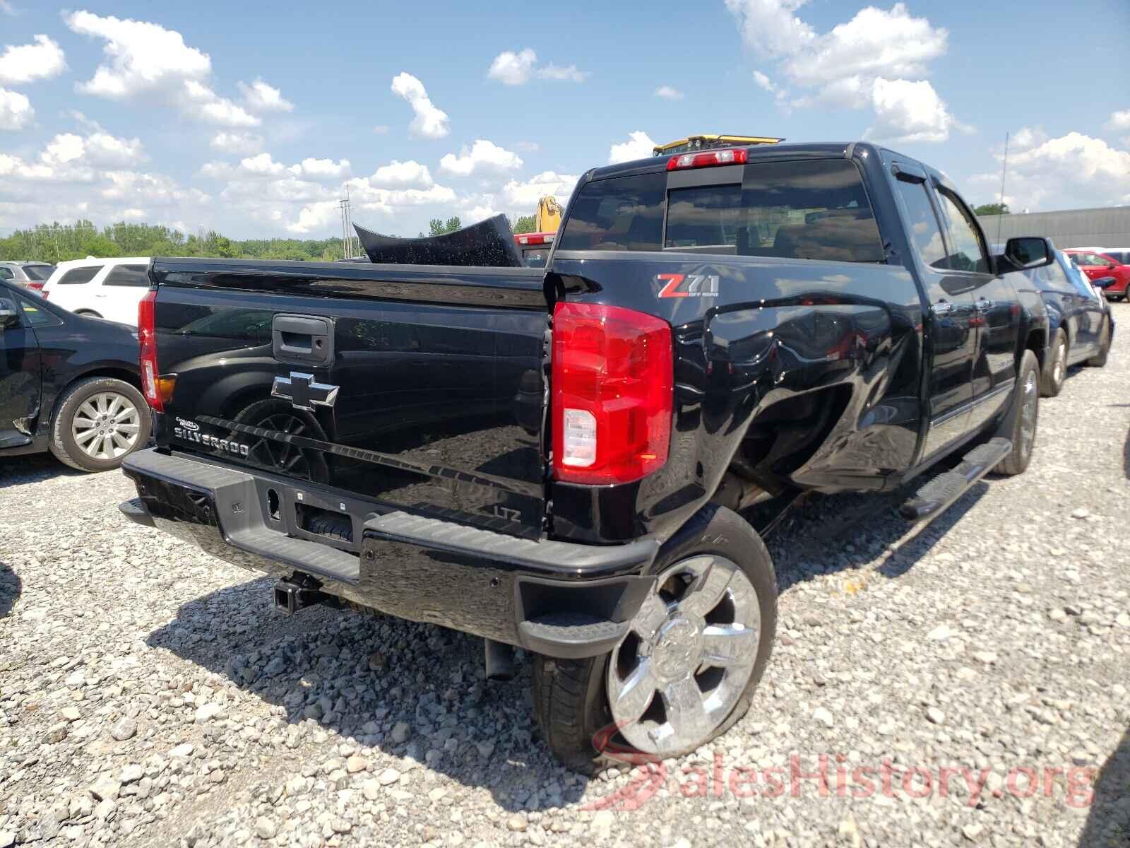 1GCVKSEC2JZ204665 2018 CHEVROLET SILVERADO