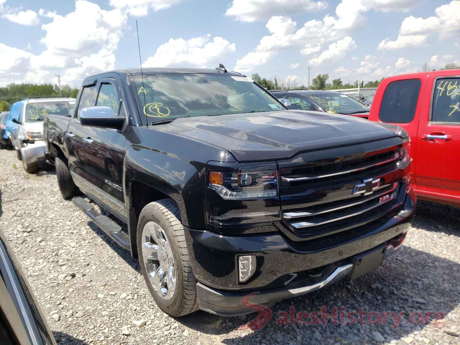 1GCVKSEC2JZ204665 2018 CHEVROLET SILVERADO