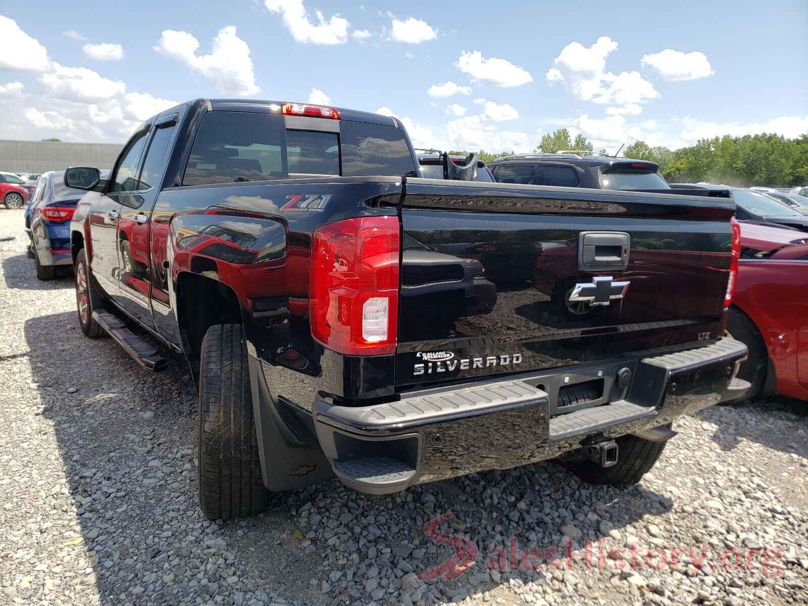 1GCVKSEC2JZ204665 2018 CHEVROLET SILVERADO