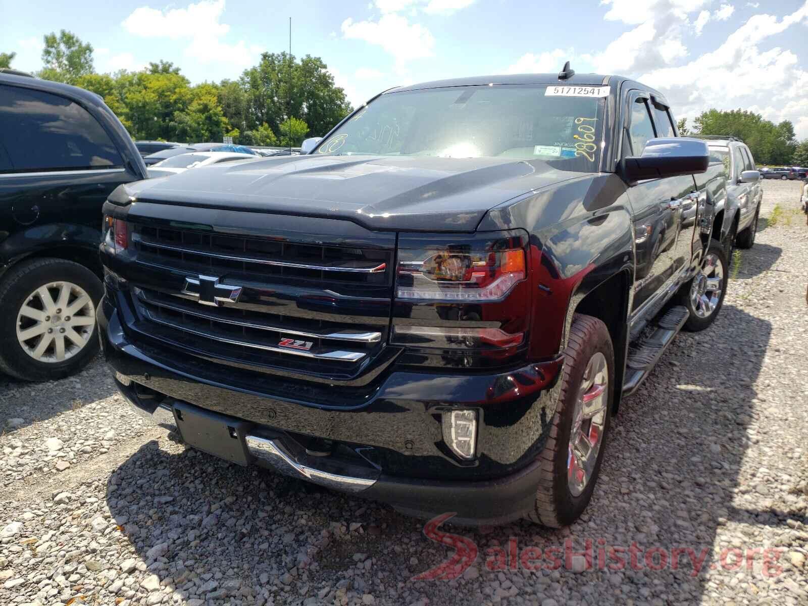 1GCVKSEC2JZ204665 2018 CHEVROLET SILVERADO