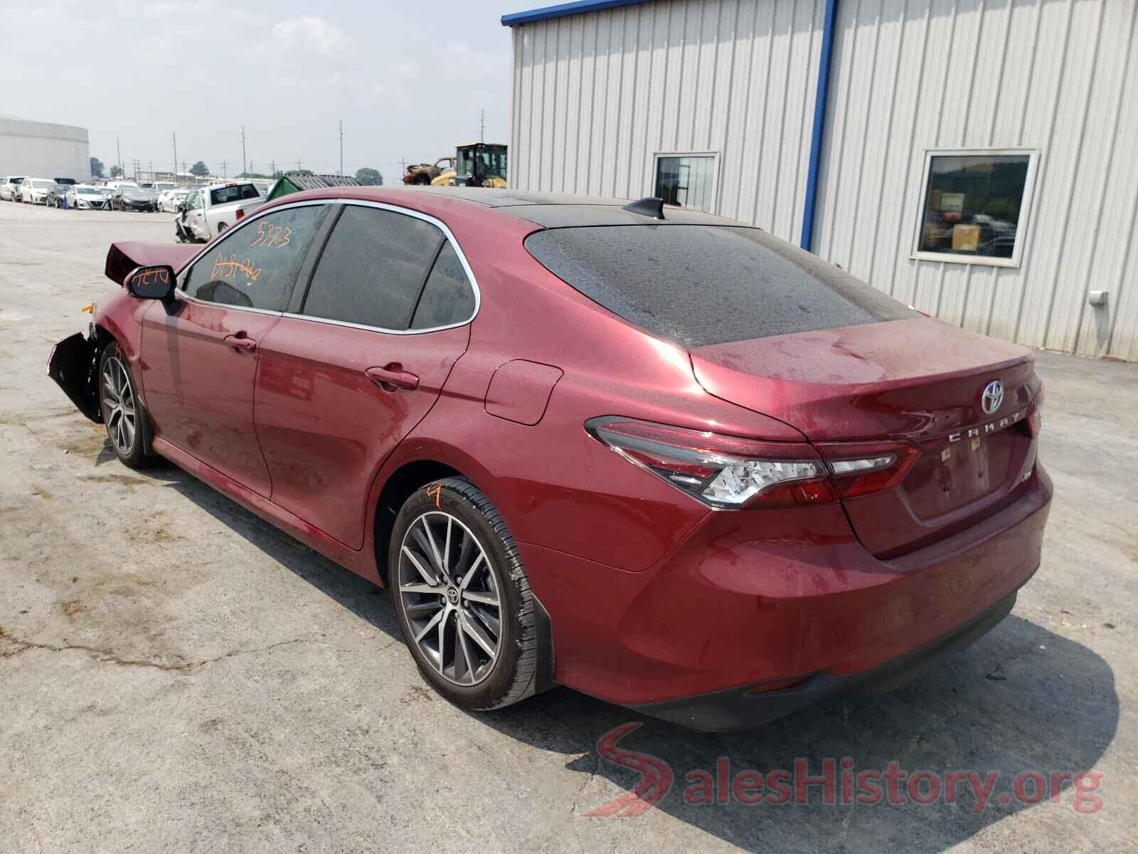 4T1F11AK5MU562919 2021 TOYOTA CAMRY