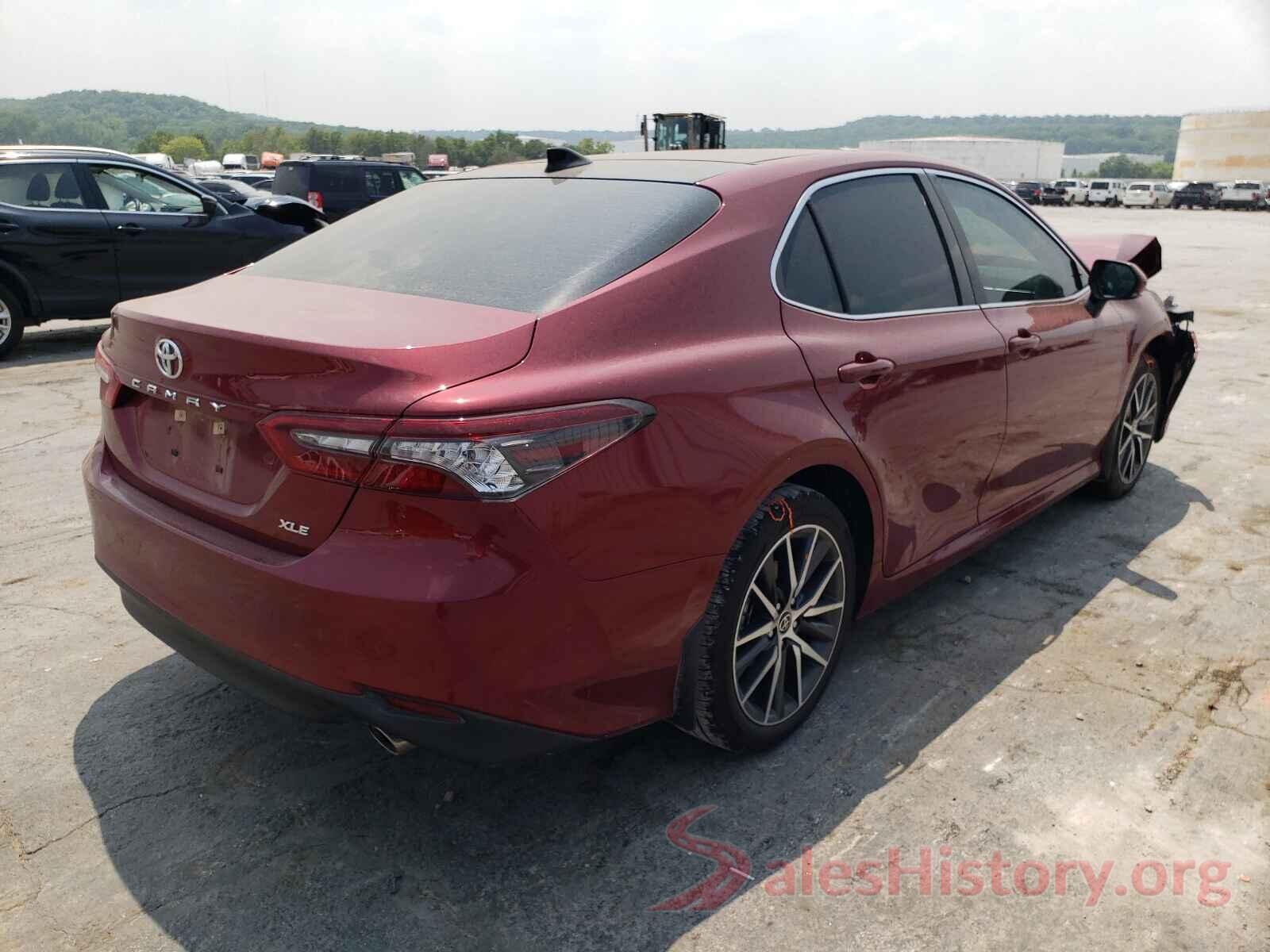 4T1F11AK5MU562919 2021 TOYOTA CAMRY