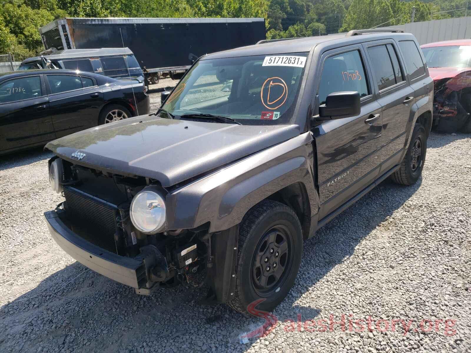 1C4NJPBB6GD589312 2016 JEEP PATRIOT