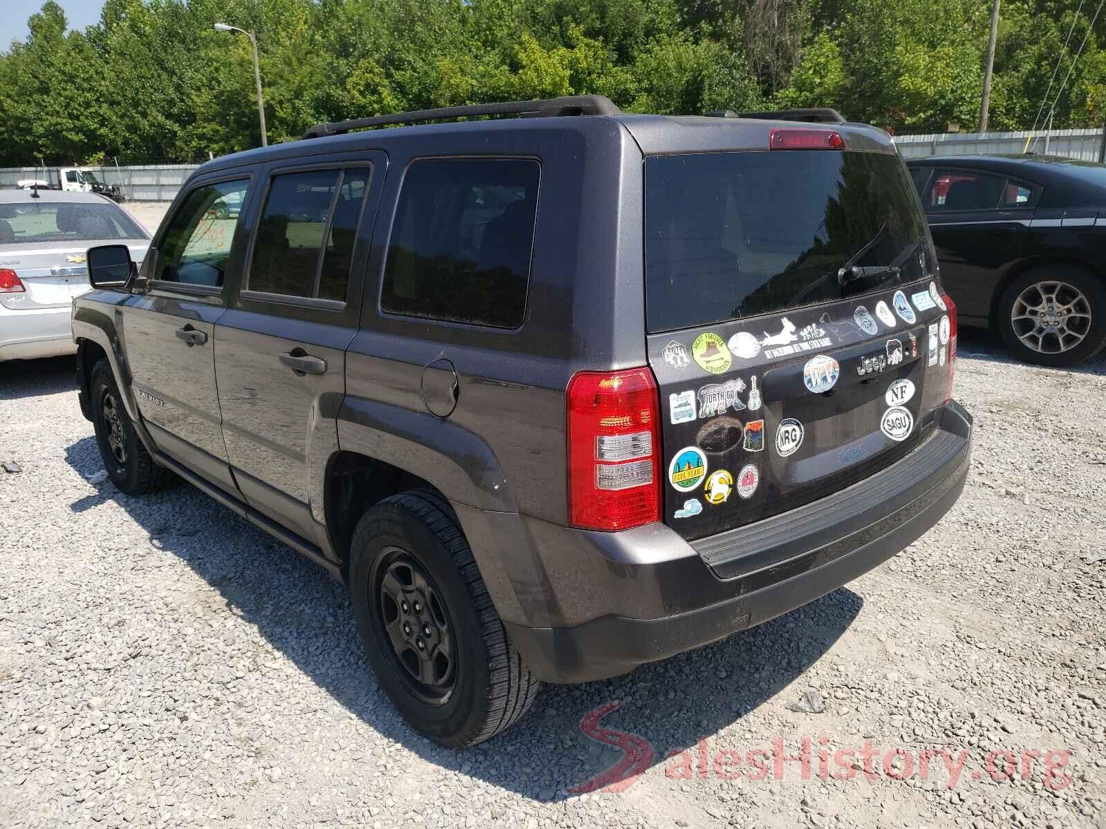 1C4NJPBB6GD589312 2016 JEEP PATRIOT