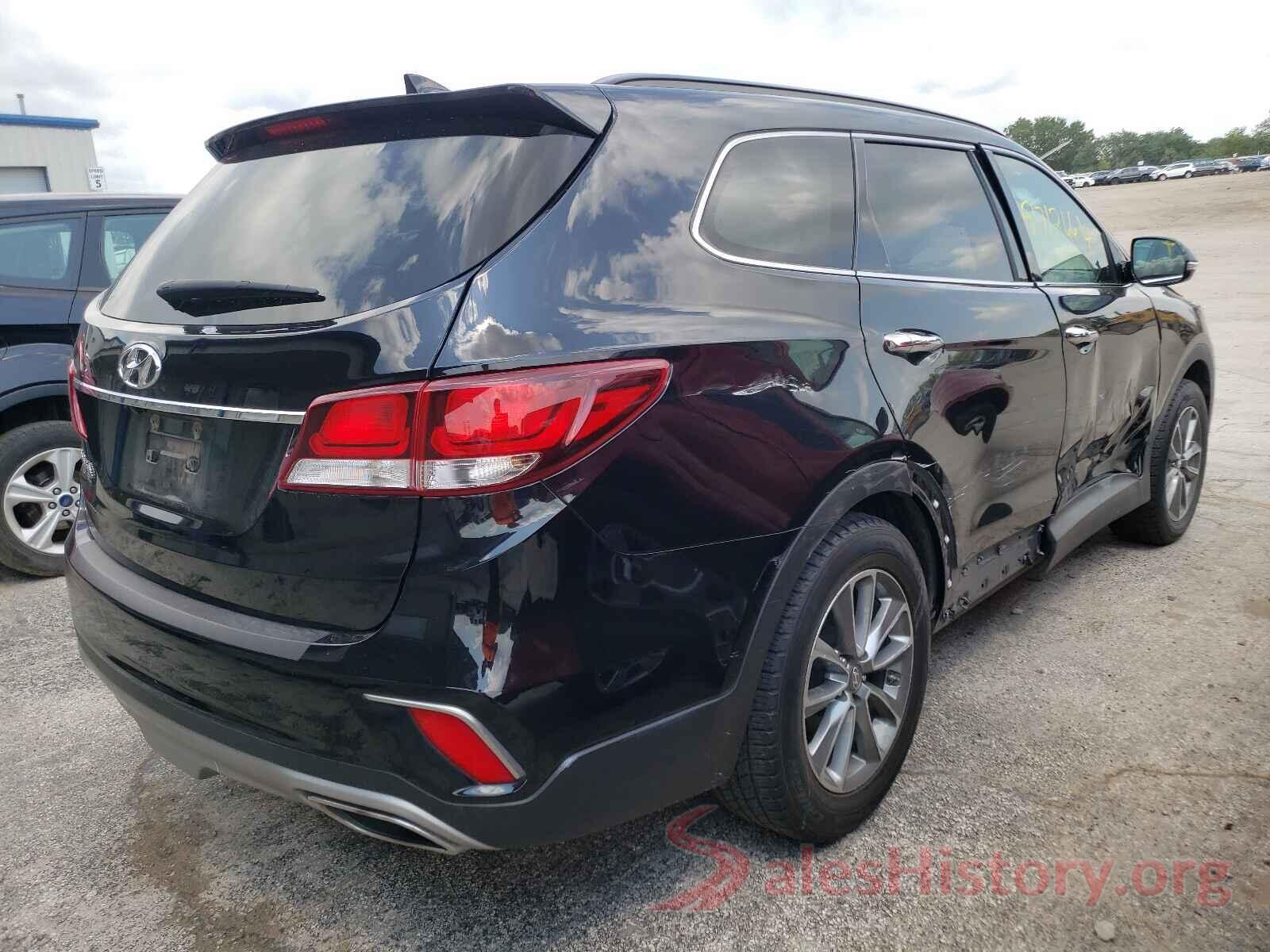 KM8SN4HF8KU305988 2019 HYUNDAI SANTA FE