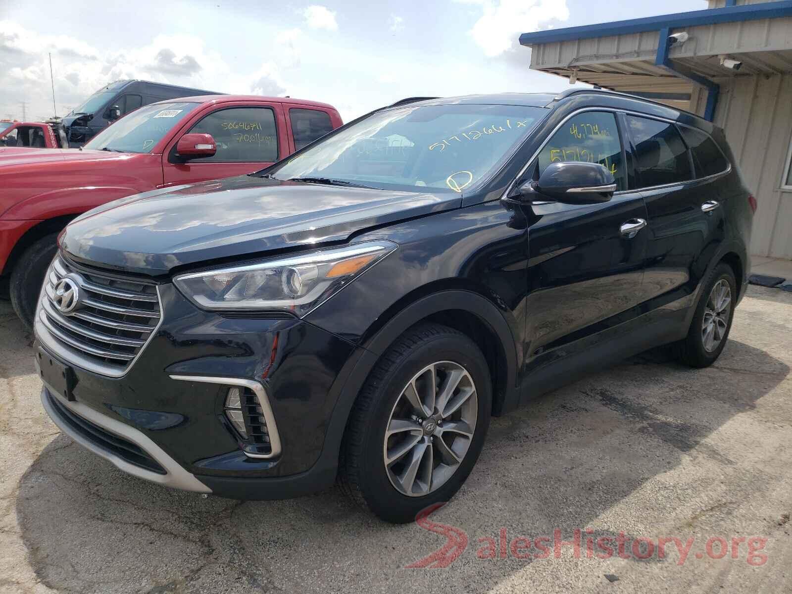 KM8SN4HF8KU305988 2019 HYUNDAI SANTA FE