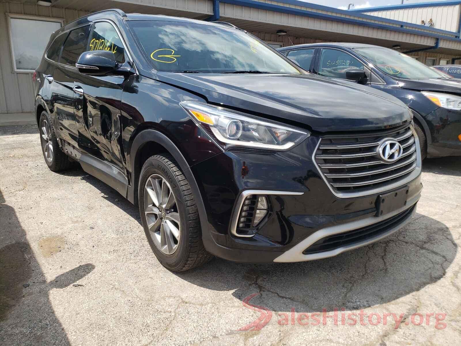 KM8SN4HF8KU305988 2019 HYUNDAI SANTA FE