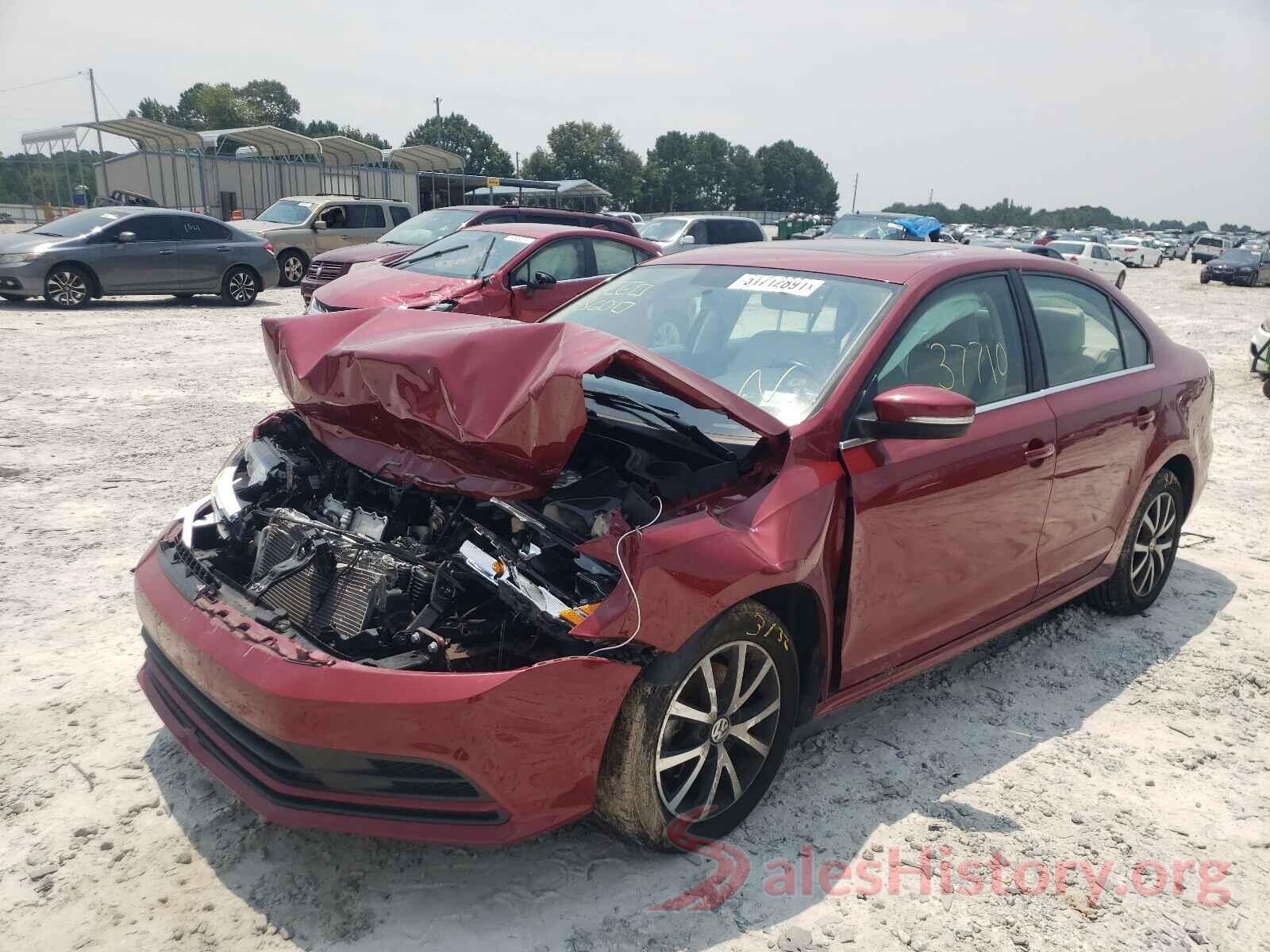 3VWDB7AJ9JM207221 2018 VOLKSWAGEN JETTA