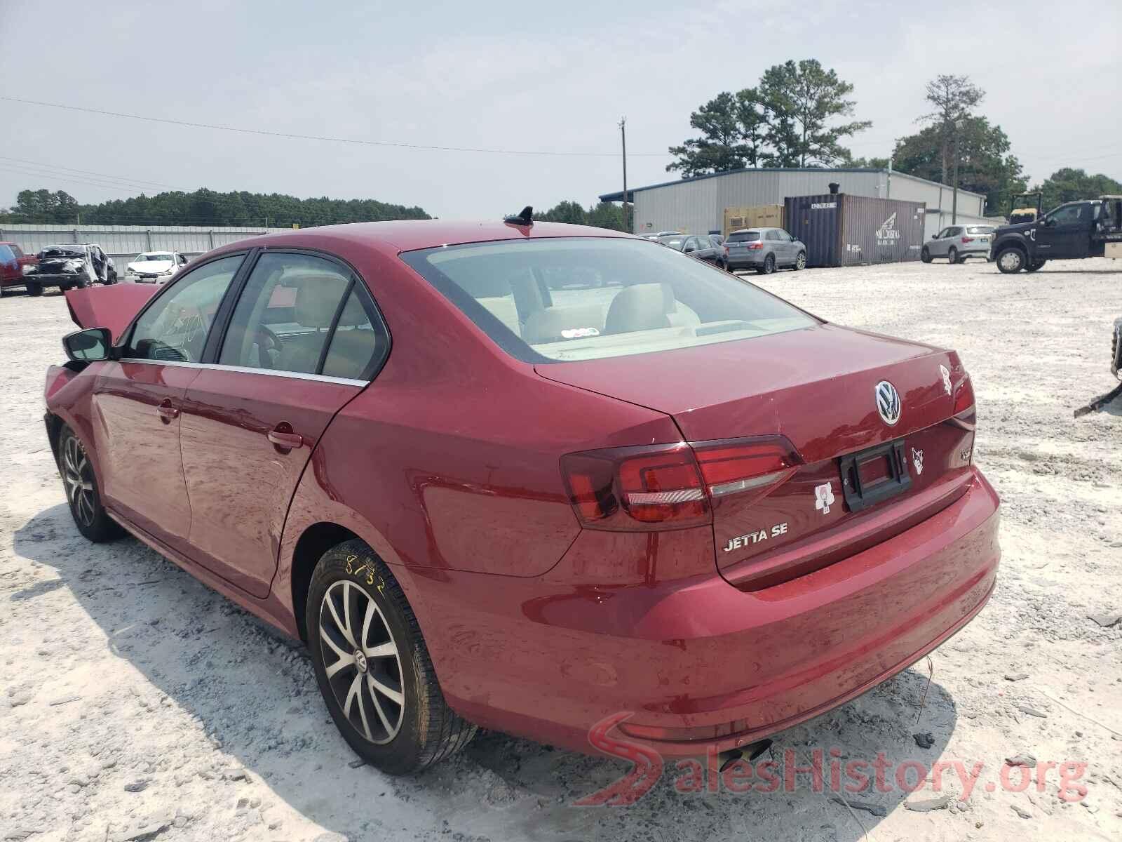 3VWDB7AJ9JM207221 2018 VOLKSWAGEN JETTA