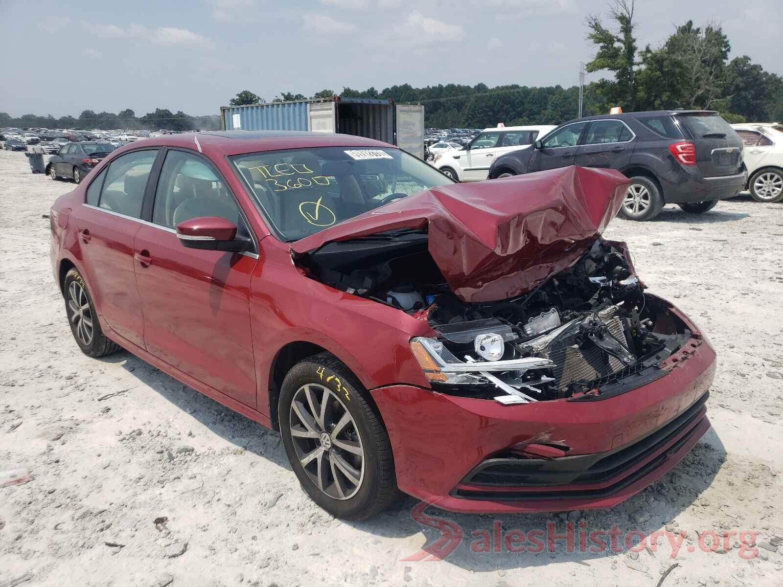 3VWDB7AJ9JM207221 2018 VOLKSWAGEN JETTA