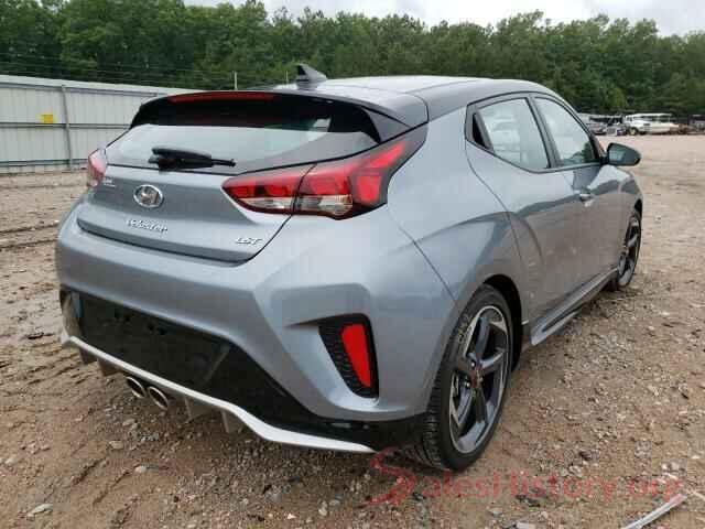 KMHTH6AB4LU031141 2020 HYUNDAI VELOSTER