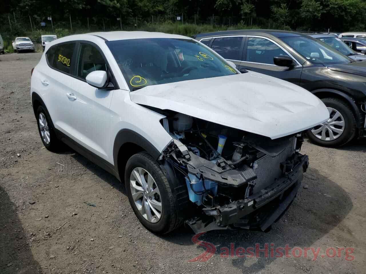 KM8J2CA43KU012930 2019 HYUNDAI TUCSON