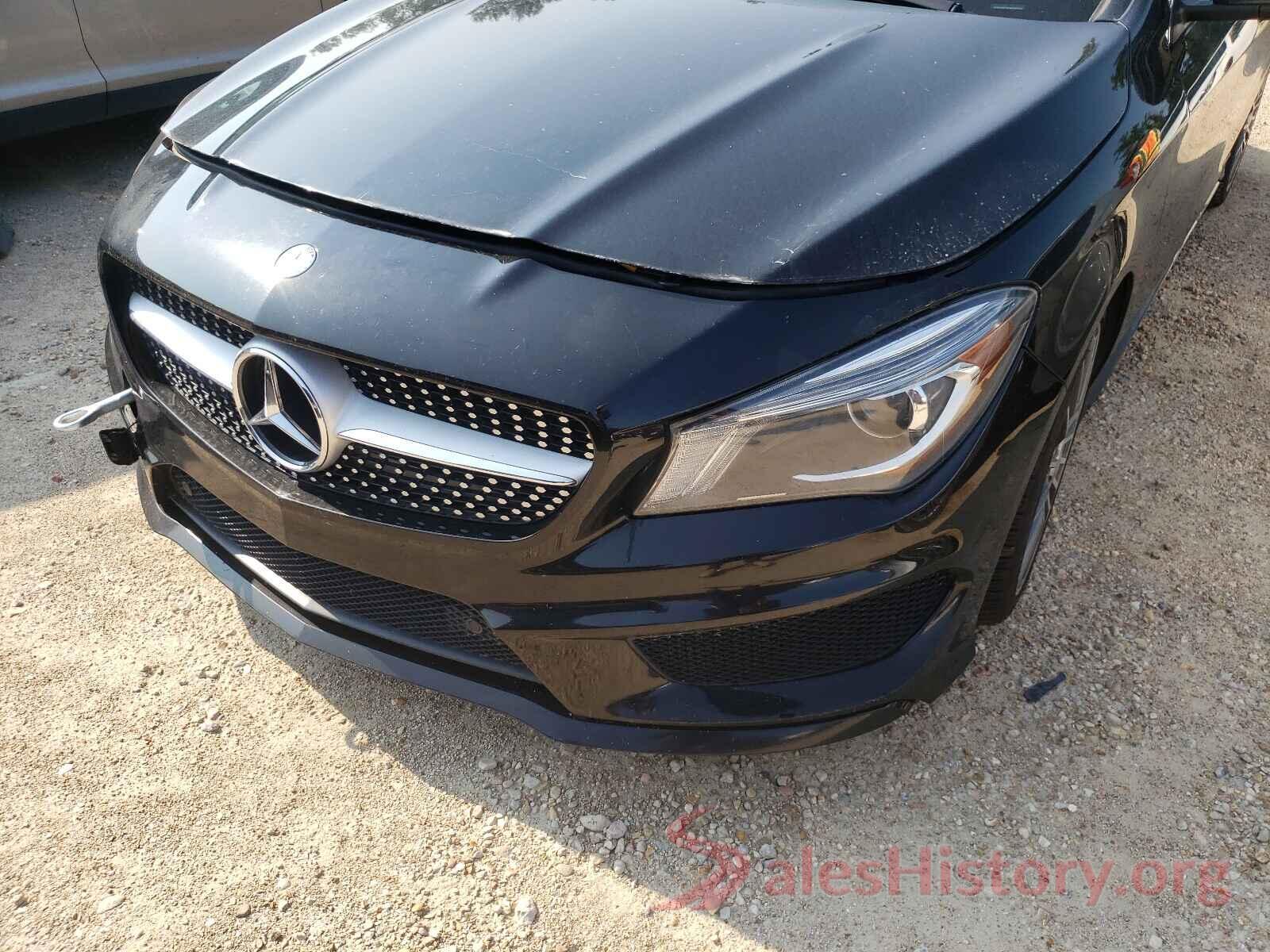 WDDSJ4EB4GN305124 2016 MERCEDES-BENZ CLA-CLASS