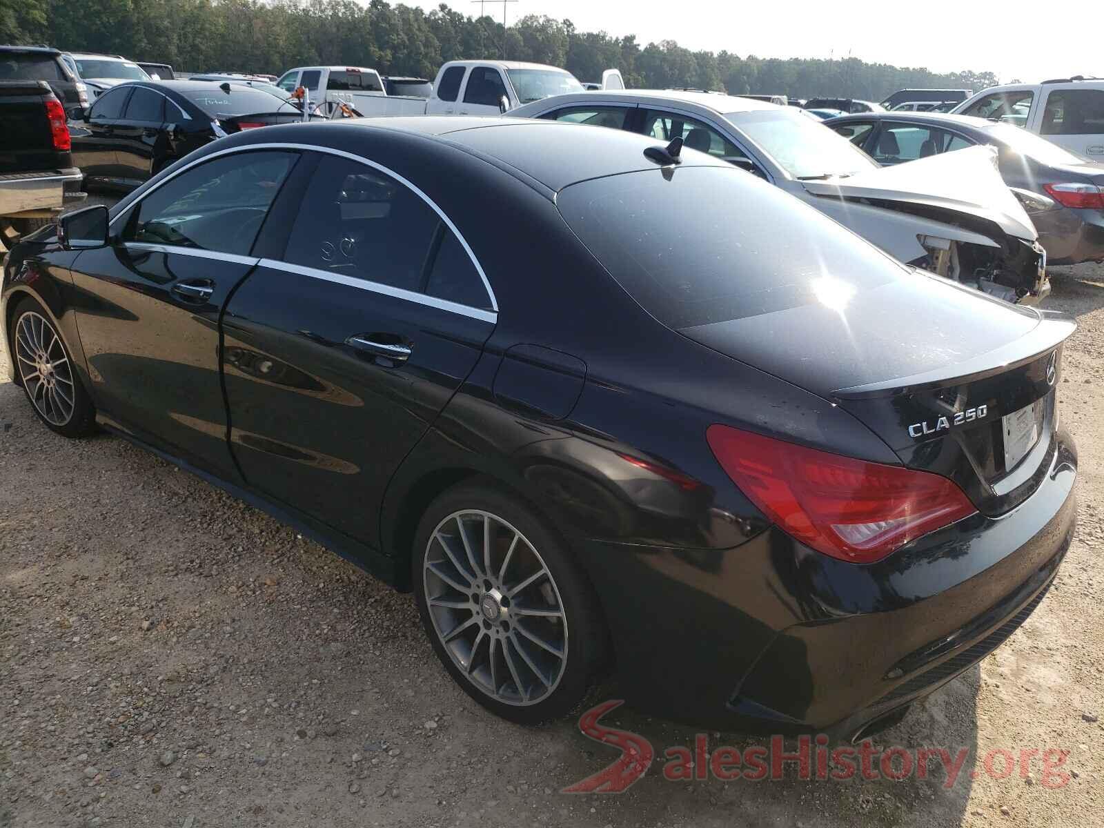 WDDSJ4EB4GN305124 2016 MERCEDES-BENZ CLA-CLASS