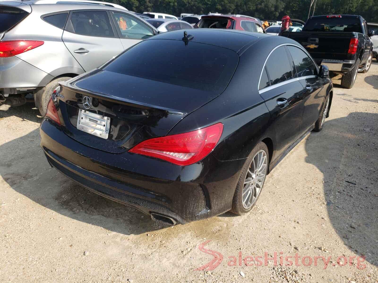 WDDSJ4EB4GN305124 2016 MERCEDES-BENZ CLA-CLASS