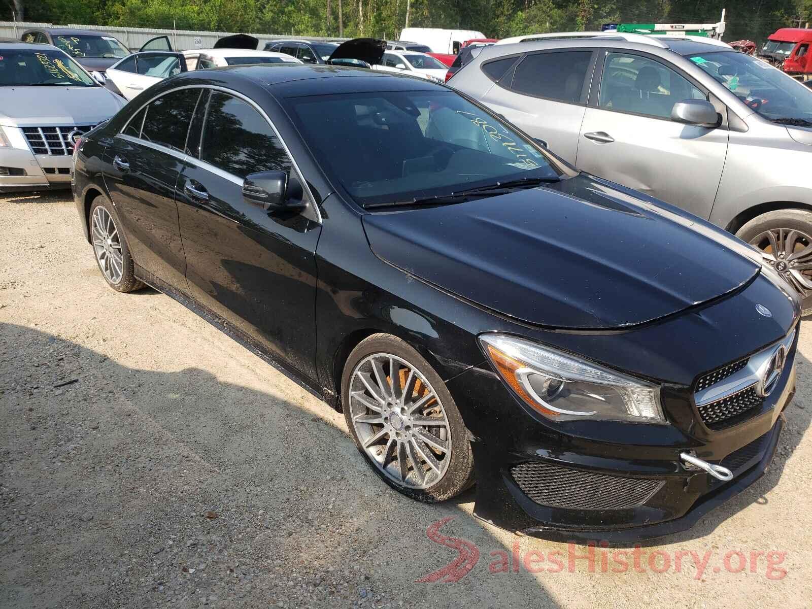 WDDSJ4EB4GN305124 2016 MERCEDES-BENZ CLA-CLASS