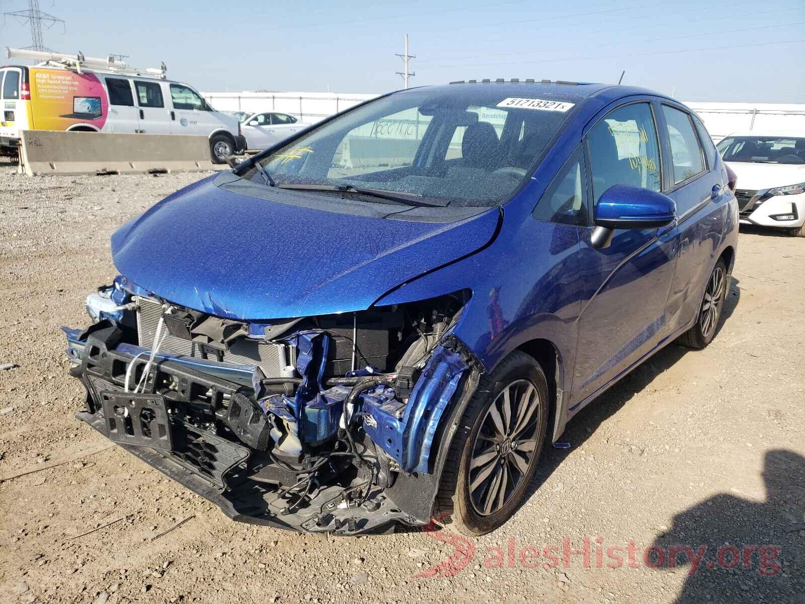 3HGGK5H86JM733198 2018 HONDA FIT