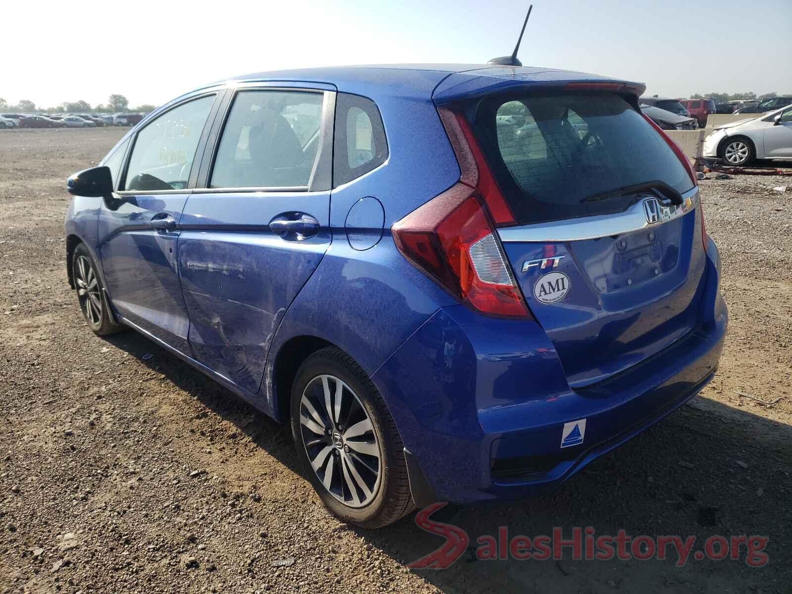 3HGGK5H86JM733198 2018 HONDA FIT