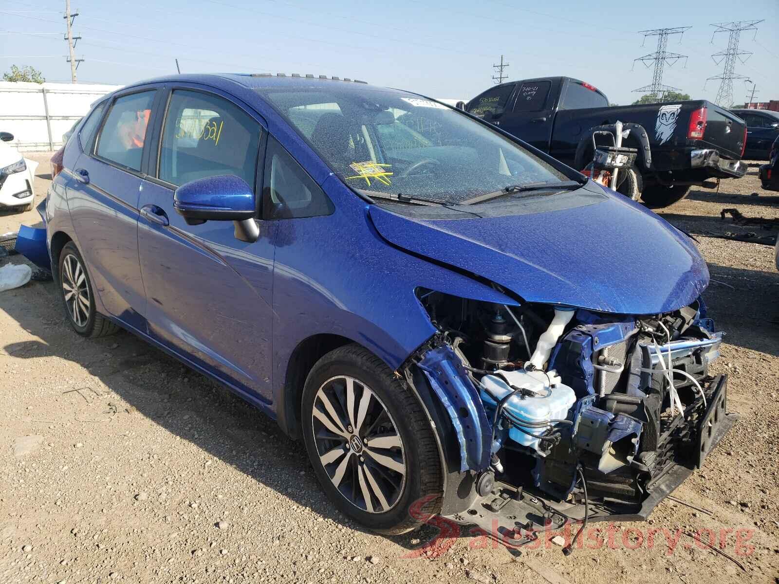 3HGGK5H86JM733198 2018 HONDA FIT