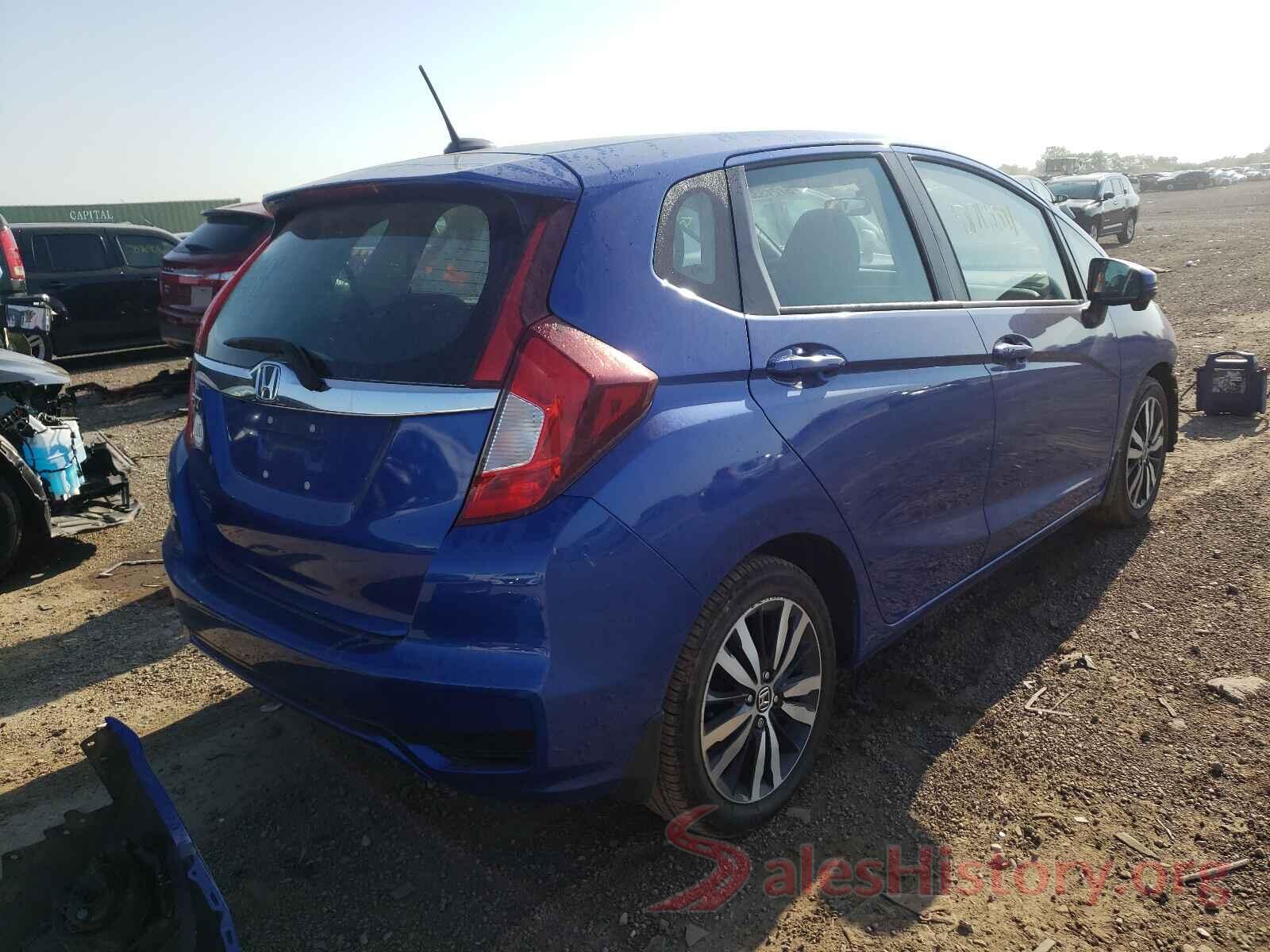 3HGGK5H86JM733198 2018 HONDA FIT