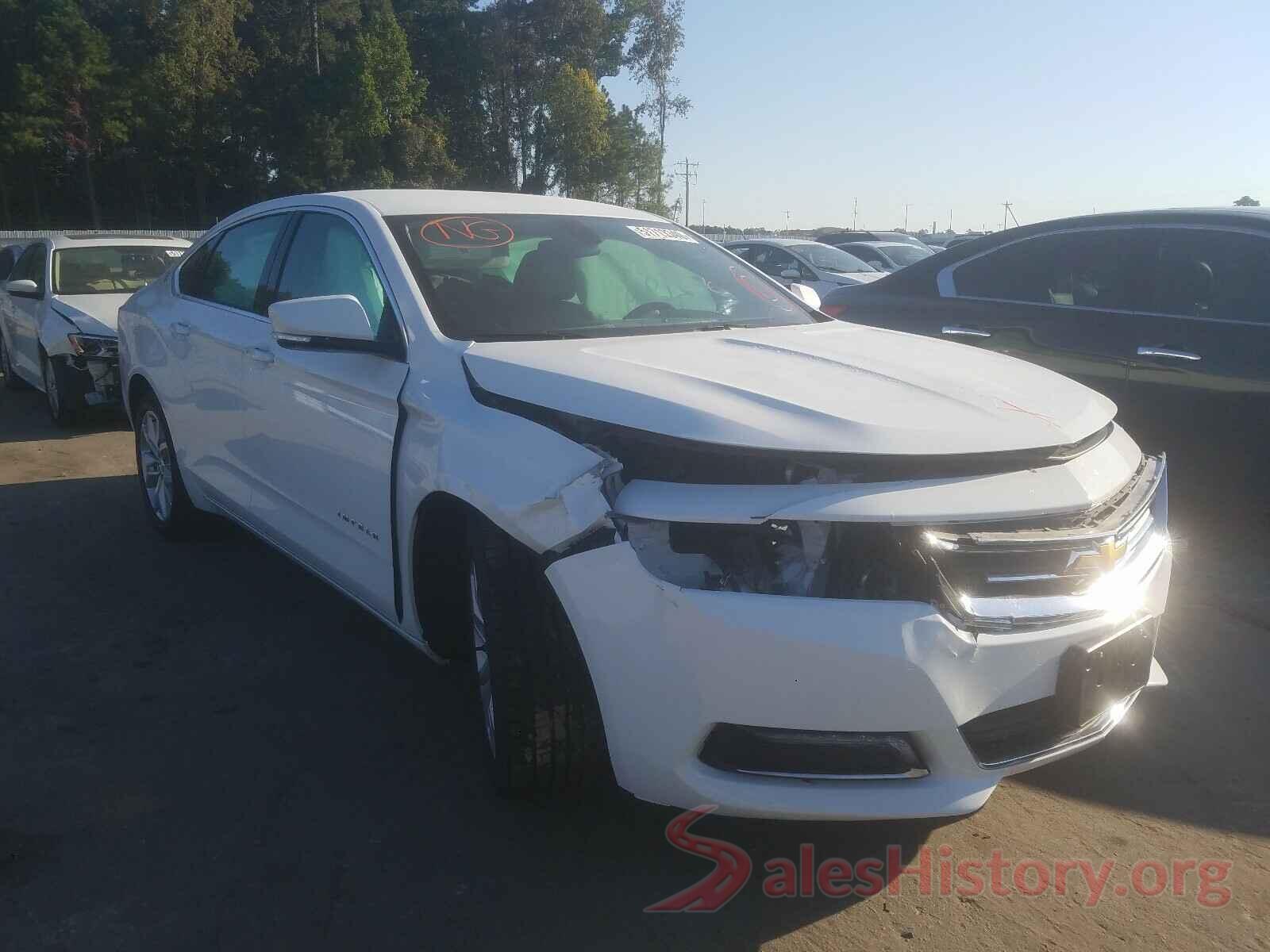 2G11Z5SA4K9141703 2019 CHEVROLET IMPALA