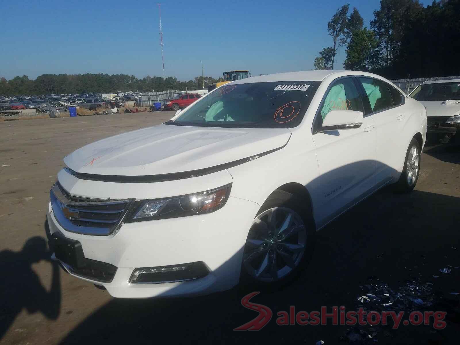 2G11Z5SA4K9141703 2019 CHEVROLET IMPALA