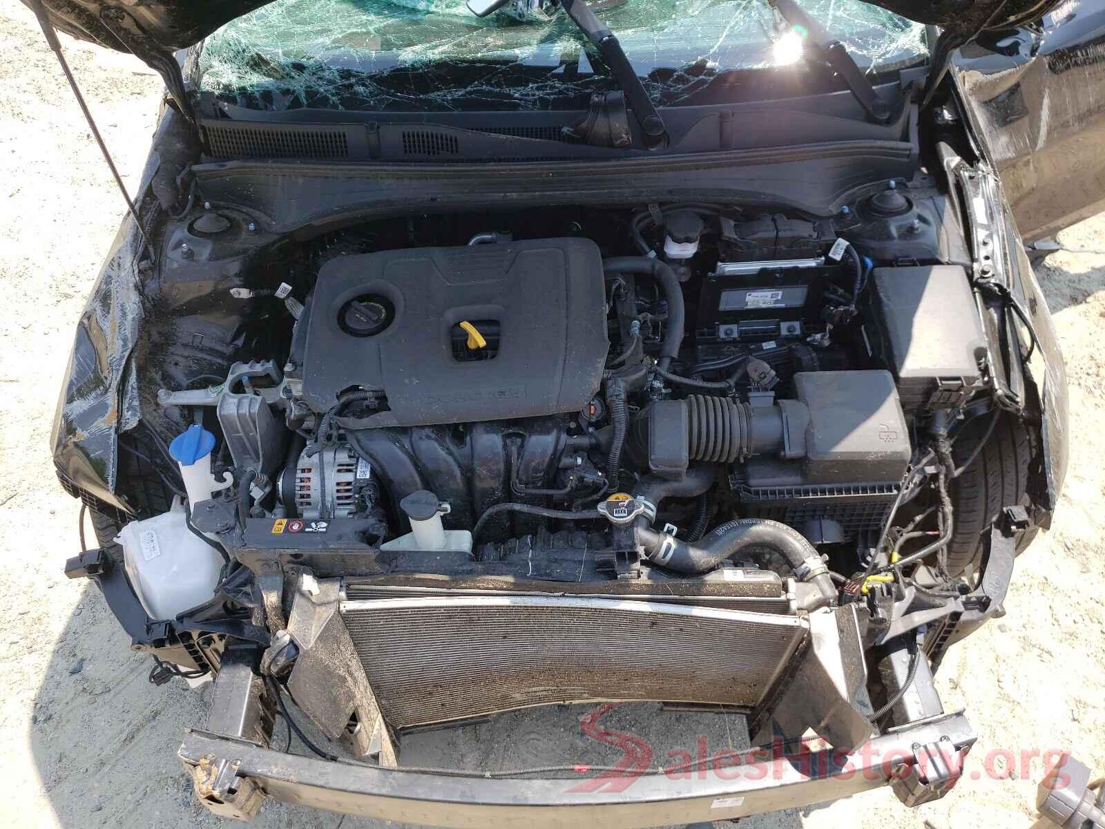 3KPF24AD3ME303090 2021 KIA FORTE