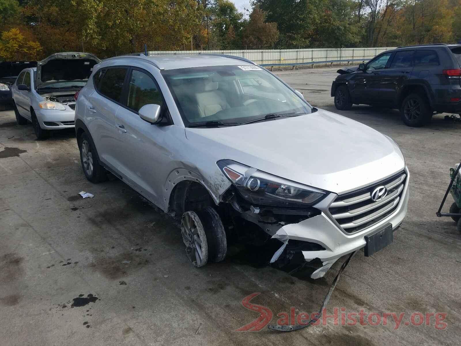 KM8J3CA4XJU603686 2018 HYUNDAI TUCSON