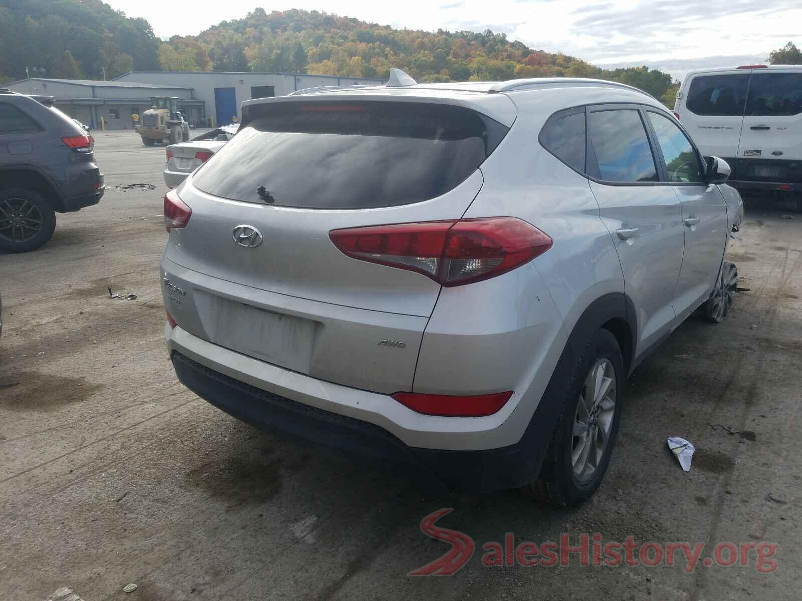 KM8J3CA4XJU603686 2018 HYUNDAI TUCSON