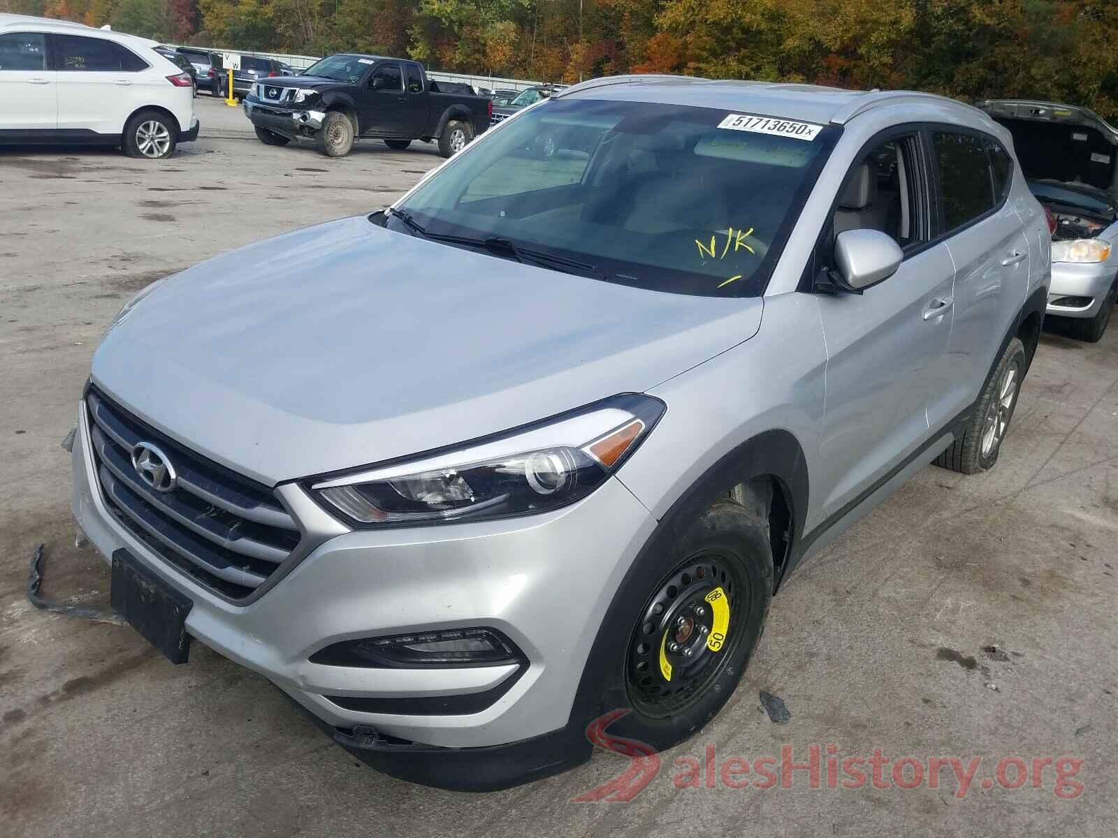 KM8J3CA4XJU603686 2018 HYUNDAI TUCSON