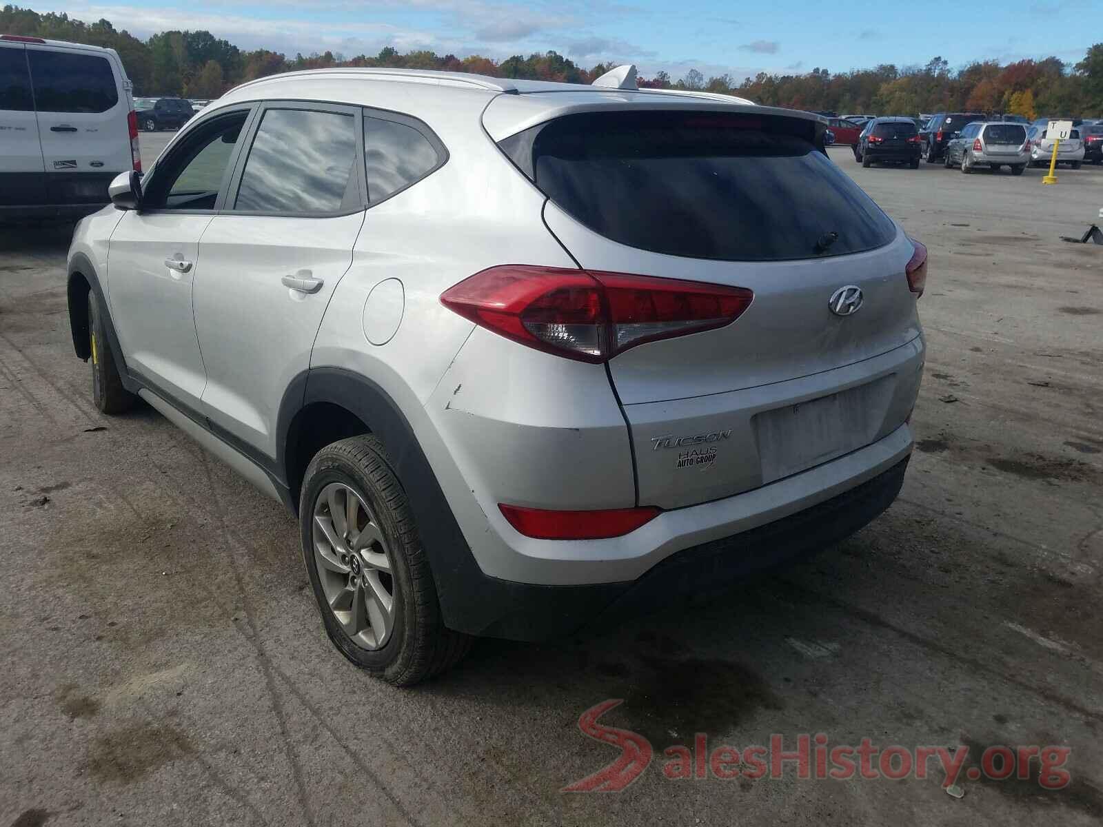 KM8J3CA4XJU603686 2018 HYUNDAI TUCSON