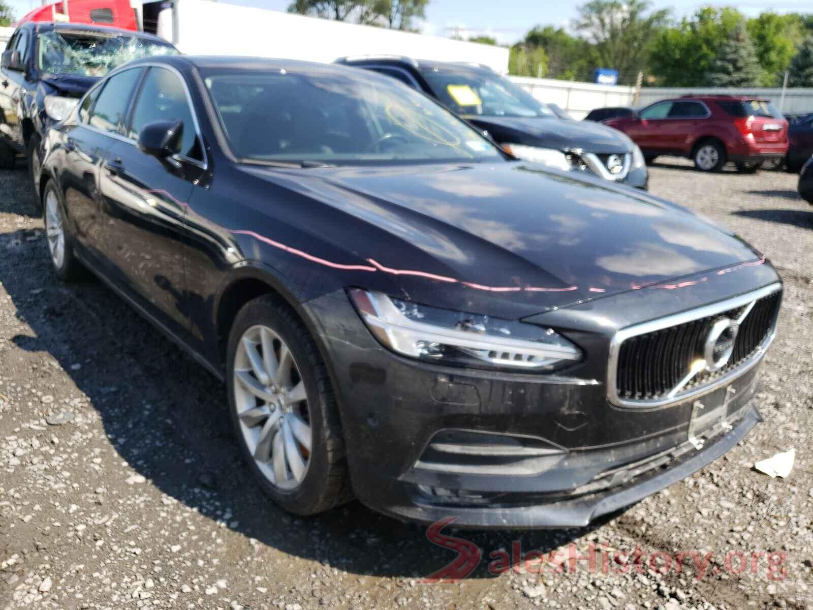 YV1A22MK1H1015984 2017 VOLVO S90