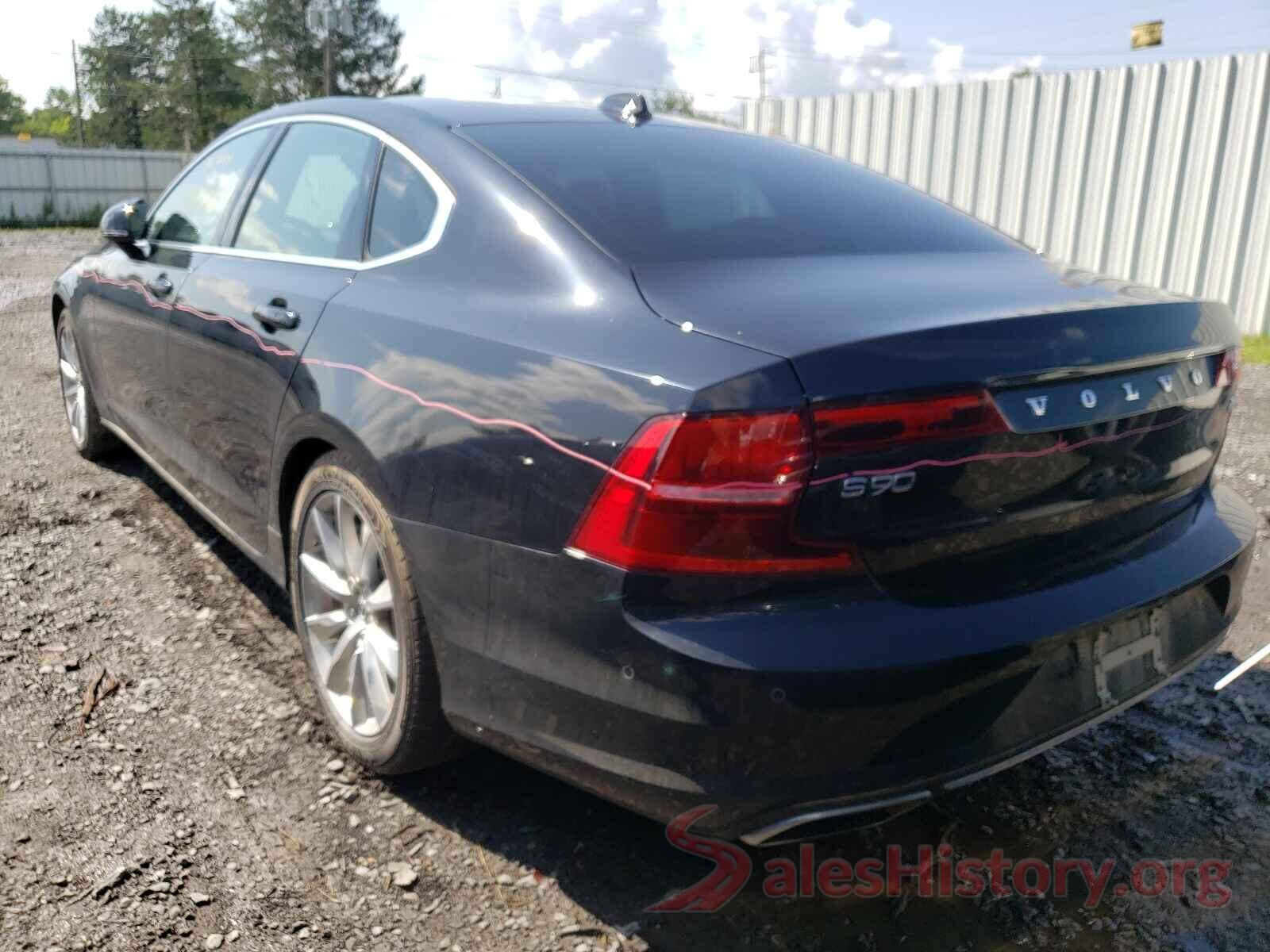 YV1A22MK1H1015984 2017 VOLVO S90