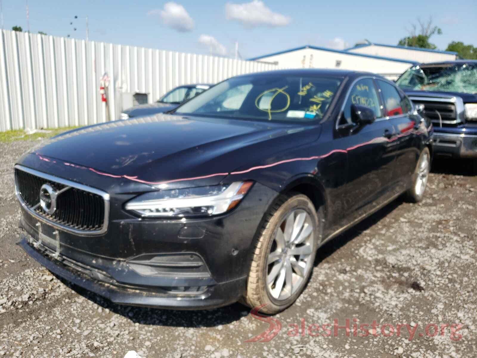 YV1A22MK1H1015984 2017 VOLVO S90