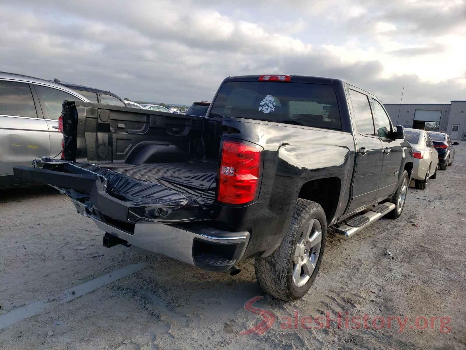 3GCPCREC1JG233203 2018 CHEVROLET SILVERADO