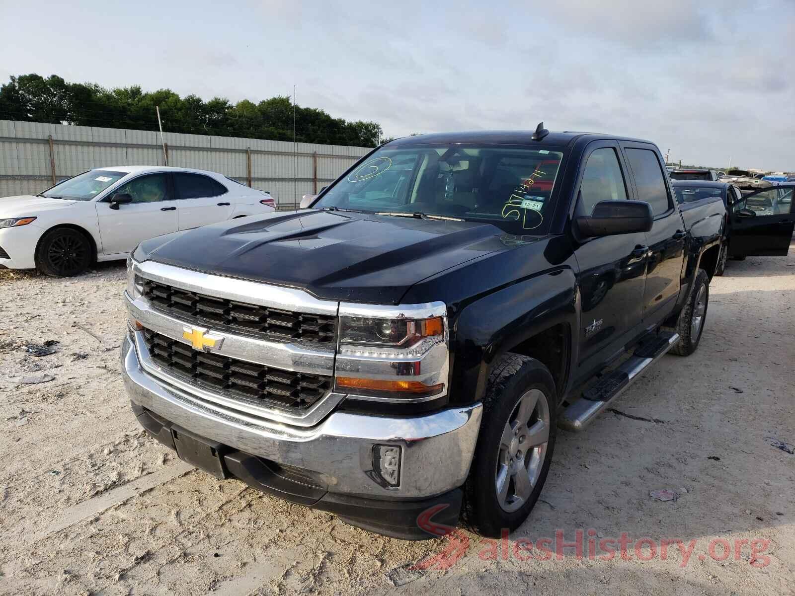 3GCPCREC1JG233203 2018 CHEVROLET SILVERADO