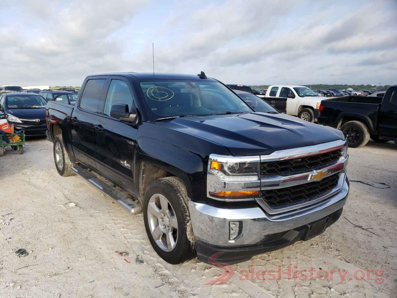 3GCPCREC1JG233203 2018 CHEVROLET SILVERADO