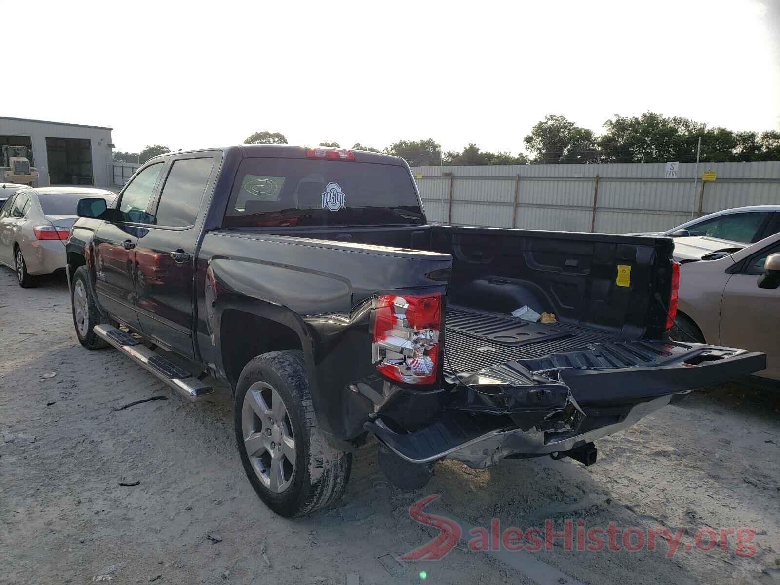 3GCPCREC1JG233203 2018 CHEVROLET SILVERADO