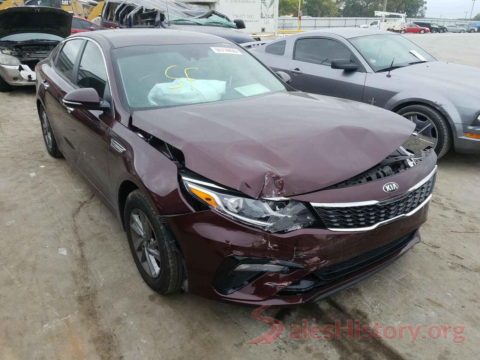 5XXGT4L36KG342640 2019 KIA OPTIMA