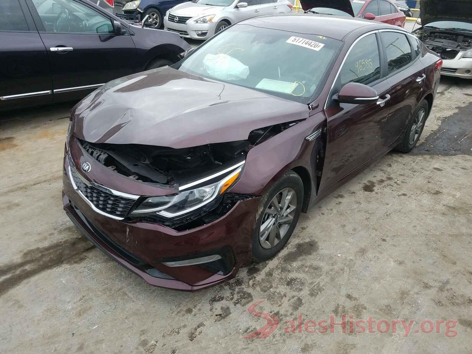 5XXGT4L36KG342640 2019 KIA OPTIMA