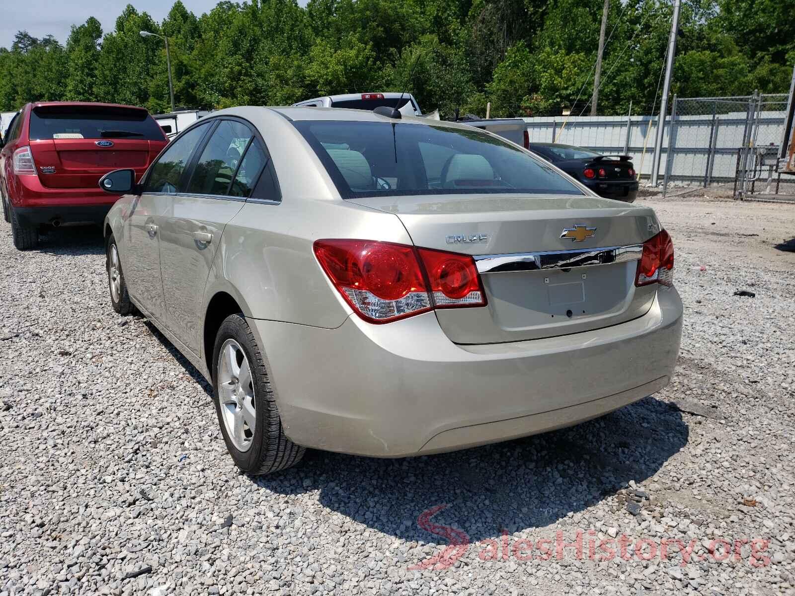 1G1PE5SB2G7201484 2016 CHEVROLET CRUZE