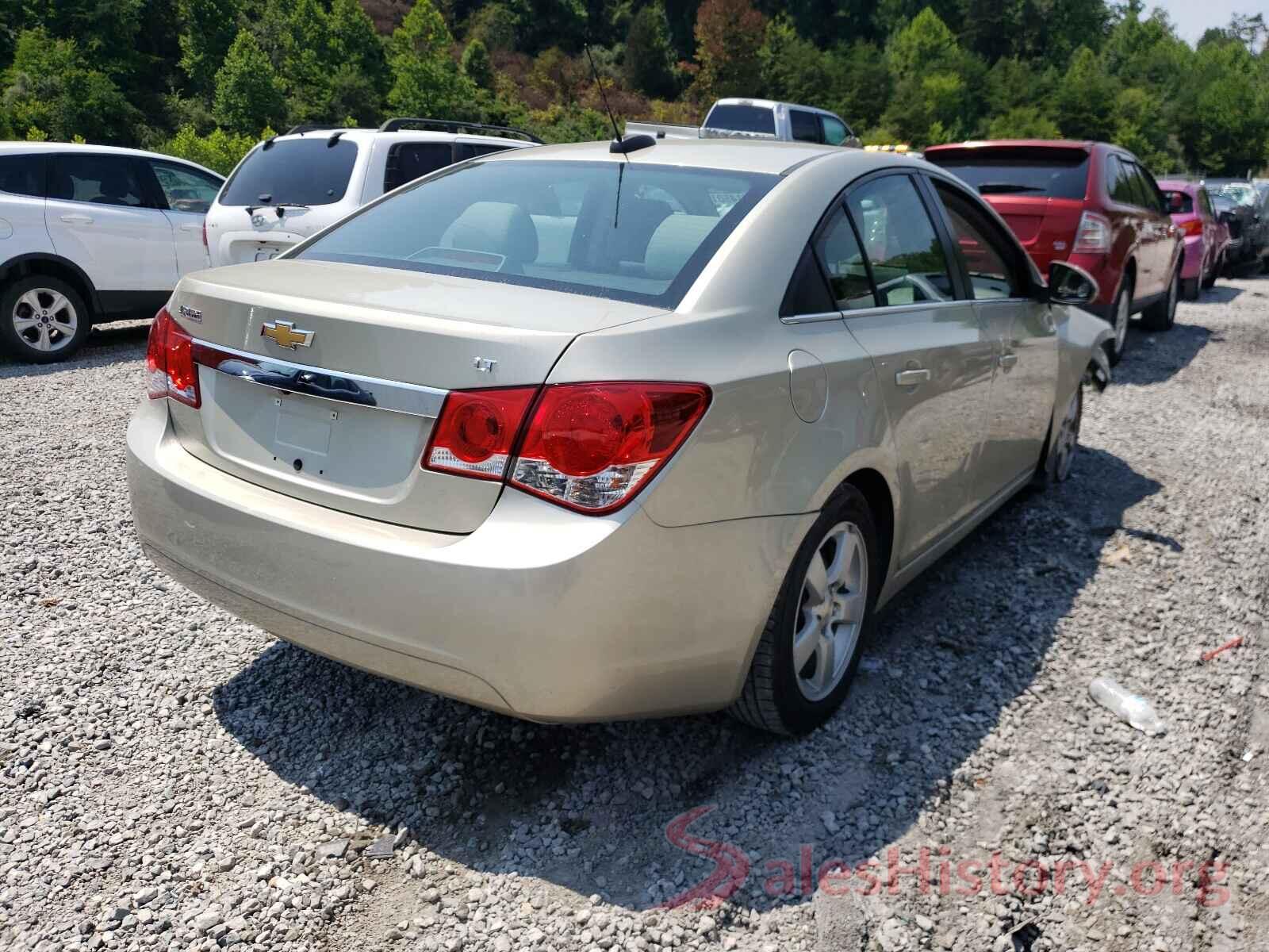 1G1PE5SB2G7201484 2016 CHEVROLET CRUZE