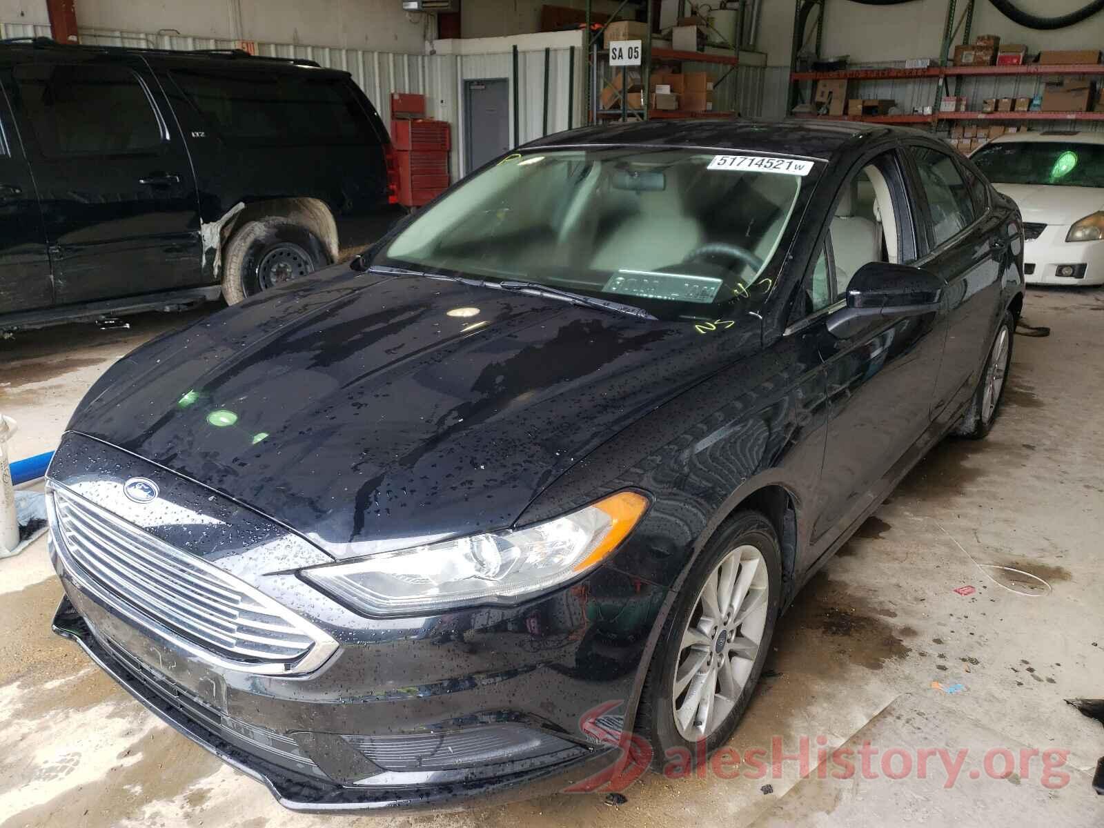 3FA6P0H79HR125152 2017 FORD FUSION