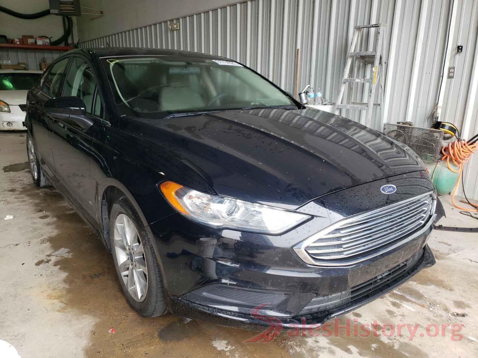 3FA6P0H79HR125152 2017 FORD FUSION