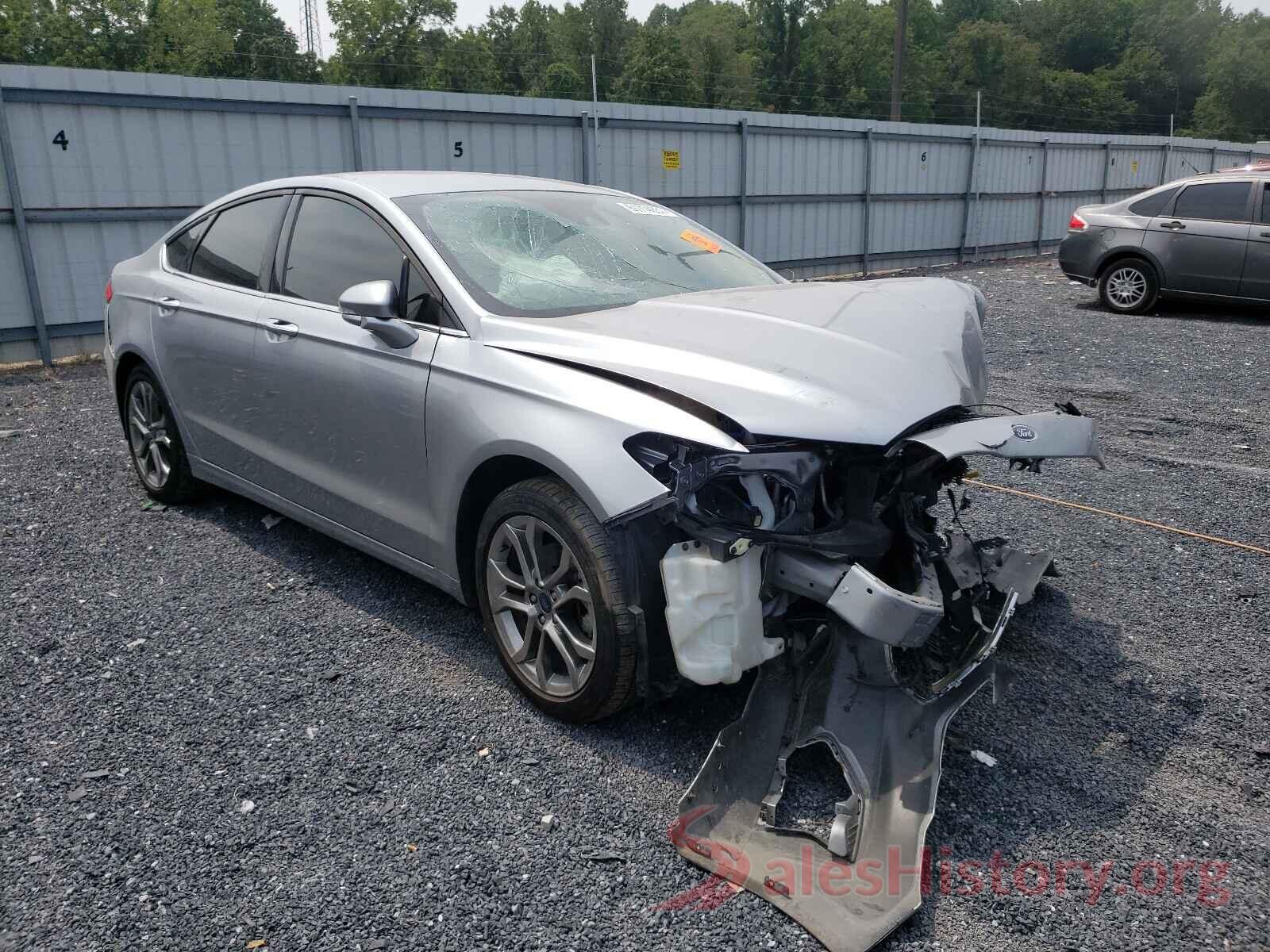 3FA6P0CD9LR118305 2020 FORD FUSION