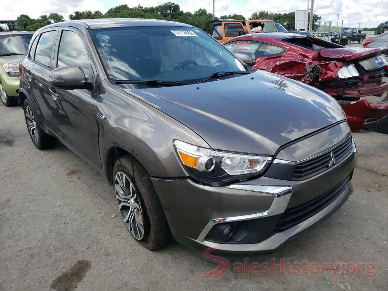 JA4AP3AU5GZ062044 2016 MITSUBISHI OUTLANDER