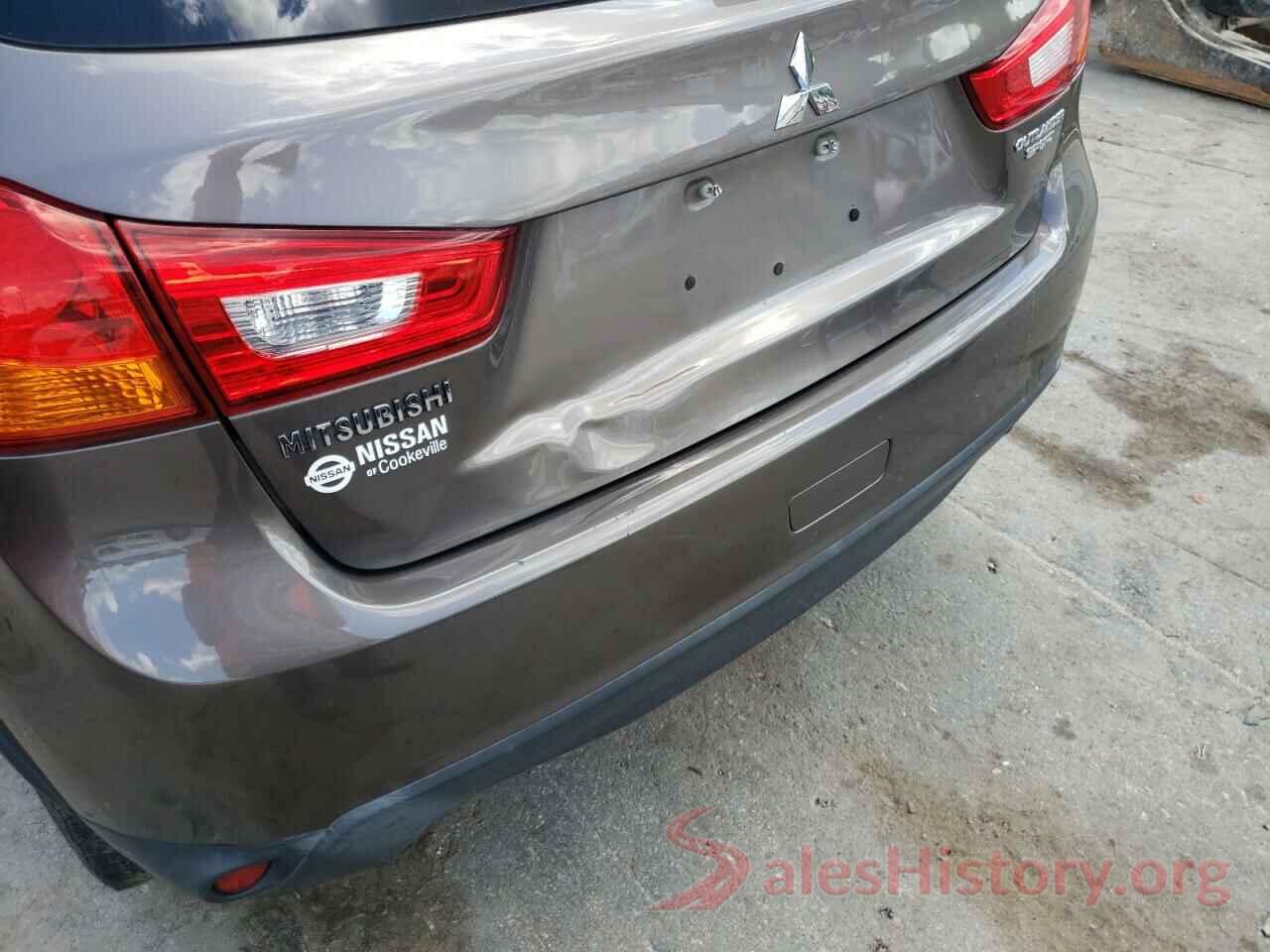 JA4AP3AU5GZ062044 2016 MITSUBISHI OUTLANDER