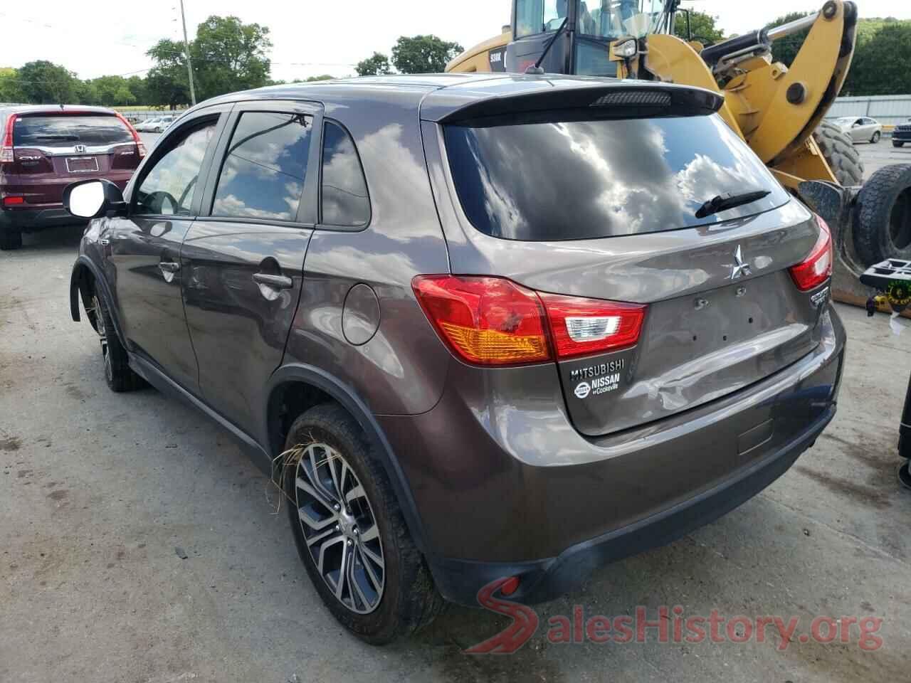 JA4AP3AU5GZ062044 2016 MITSUBISHI OUTLANDER